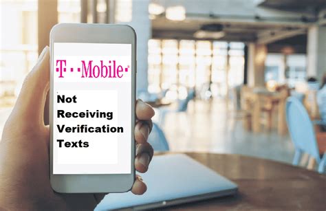 t-mobile not receiving verification texts